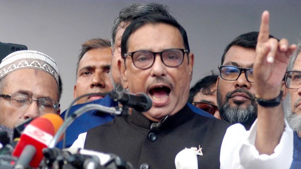 কমপ্লিট শাটডাউনকে পুঁজি করে সহিংসতার সুযোগ দেয়া হবে না: কাদের