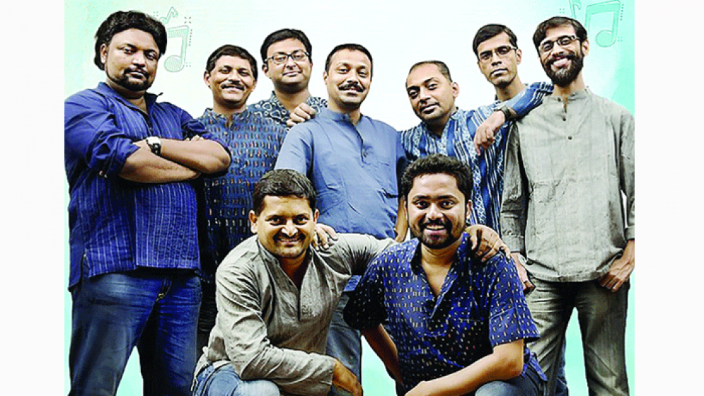 ‘চন্দ্রবিন্দু’র নতুন অ্যালবাম