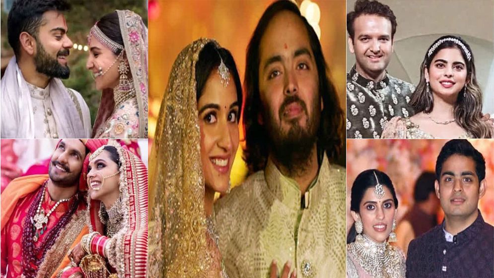 কোটি টাকা খরচ করে বিয়ে করেছেন যারা