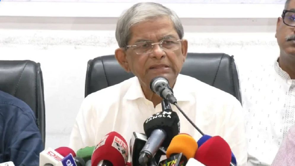 অন্তর্বর্তীকালীন সরকারের রোডম্যাপ নিয়ে ধোঁয়াশা কাটেনি, বললেন ফখরুল