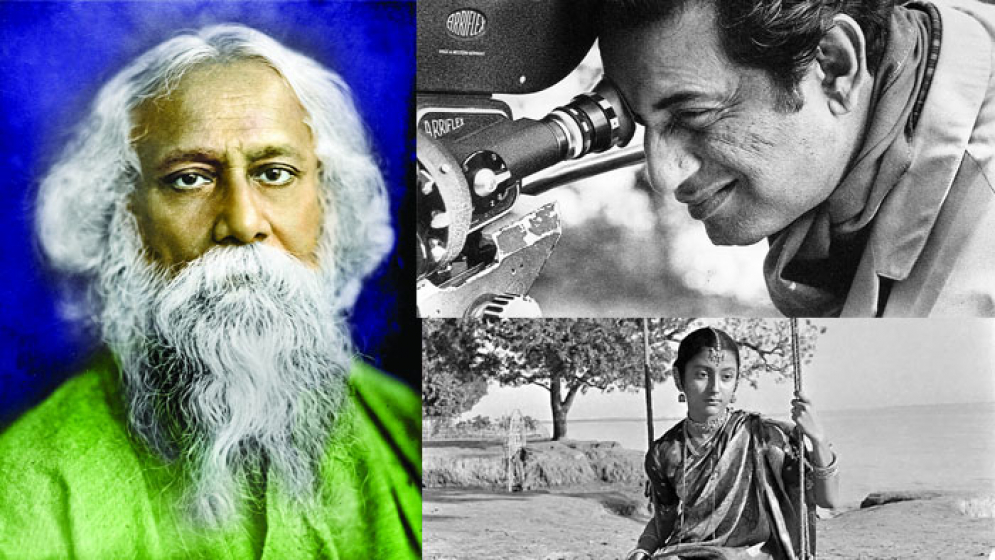 রবিঠাকুরের সাহিত্যে সত্যজিতের কালজয়ী নির্মাণ