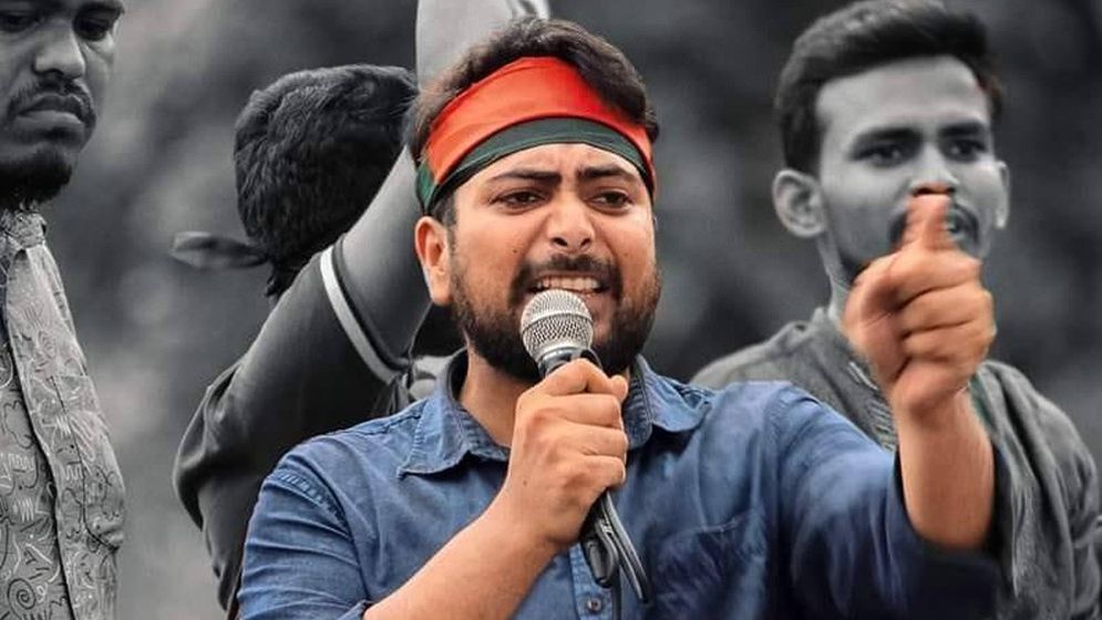 গ্রেপ্তার ব্যক্তিদের মিডিয়ায় বাজেভাবে উপস্থাপন নিয়ে যে মন্তব্য করলেন উপদেষ্টা নাহিদ