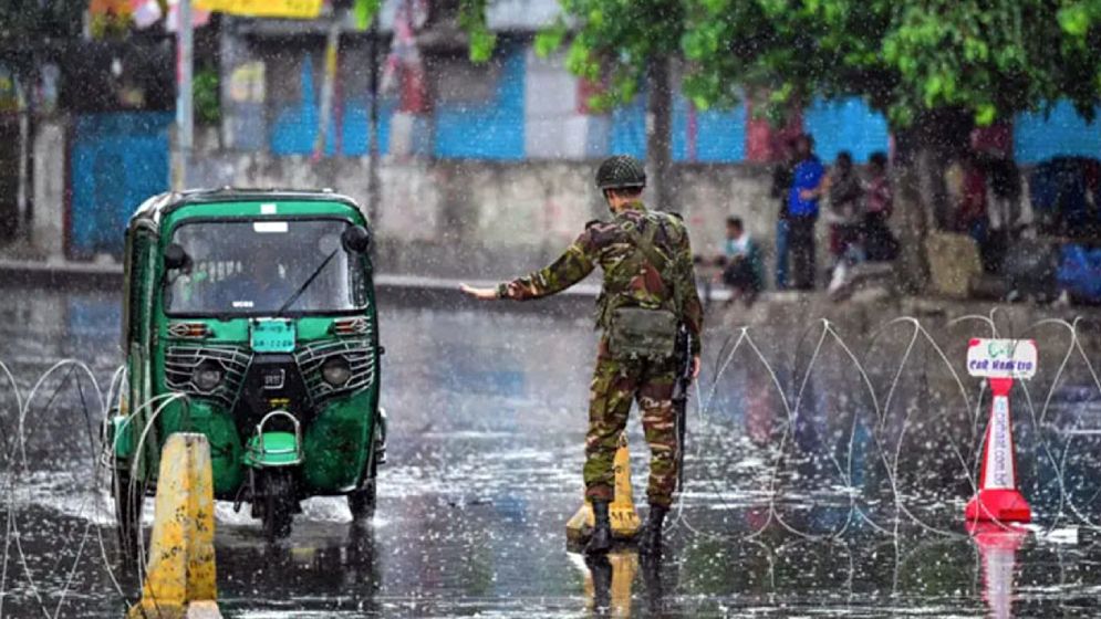 কারফিউ প্রত্যাখ্যান বৈষম্যবিরোধী ছাত্র আন্দোলনকারীদের