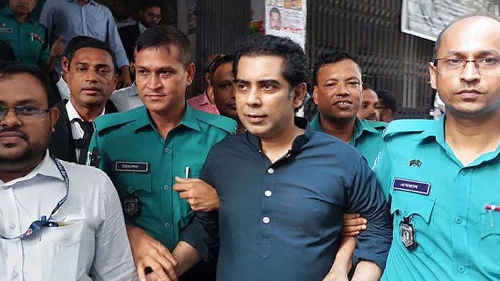 আন্দালিব রহমান পার্থ কারাগারে
