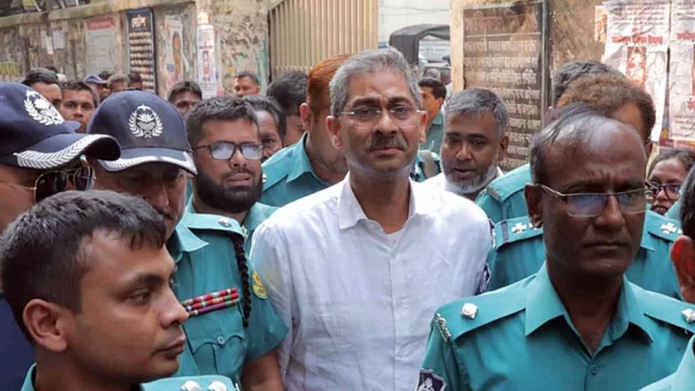 বিএনপি নেতা এ্যানীসহ ৩ জন কারাগারে