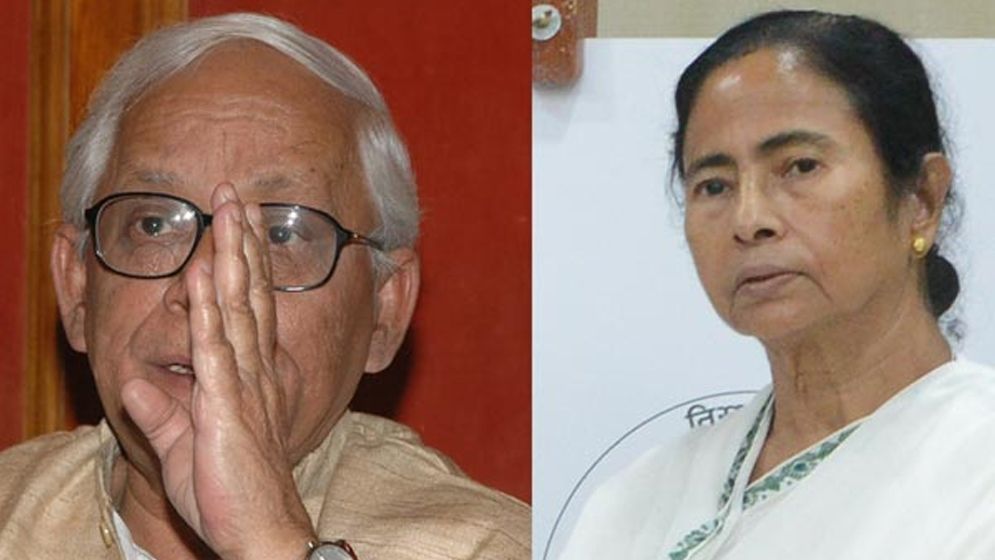 বুদ্ধদেবের বাড়িতে মমতা, সরকারি ছুটি ঘোষণা