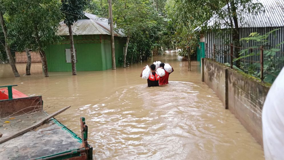 বন্যায় কোন জেলায় কত মৃত্যু, জানাল ত্রাণ মন্ত্রণালয়