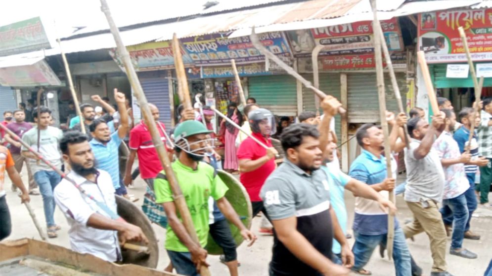 ফরিদপুরে বিএনপির দুই গ্রুপের সংঘর্ষে নিহত ১, আহত ৩০