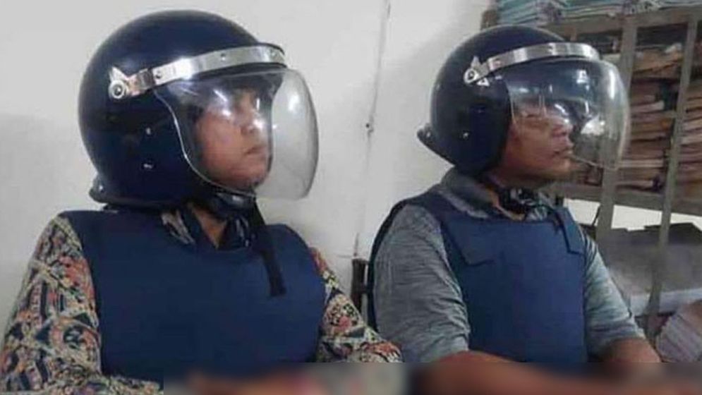 আদালতে সুবিচার চাইলেন সাংবাদিক শাকিল, কথা বলতে পারেননি ফারজানা