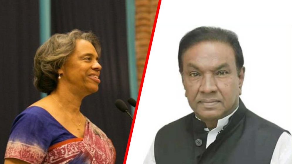 বার্নিকাটের গাড়িতে হামলার মামলায় সাবেক এমপি সাদেক খান গ্রেপ্তার