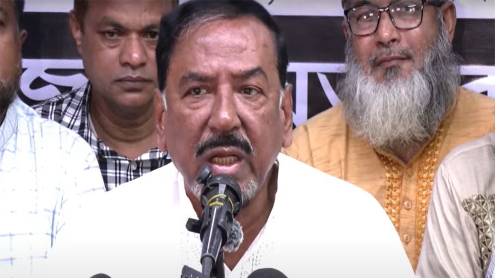 দ্রুত নির্বাচনের রোডম্যাপ ঘোষণা করতে বললেন মেজর হাফিজ