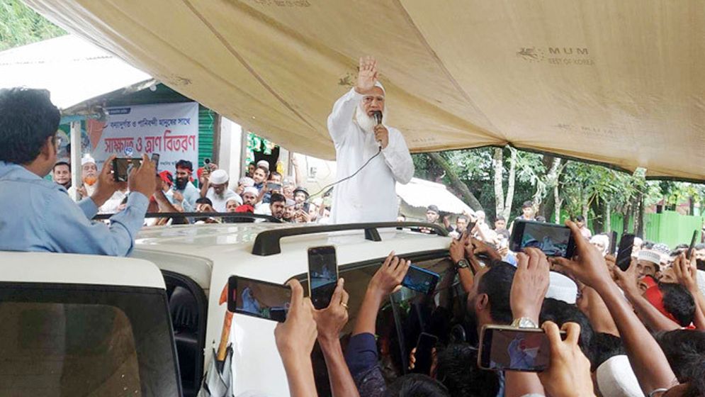 বর্ষায় আমাদের বন্যা উপহার দেয় ভারত: জামায়াত আমির