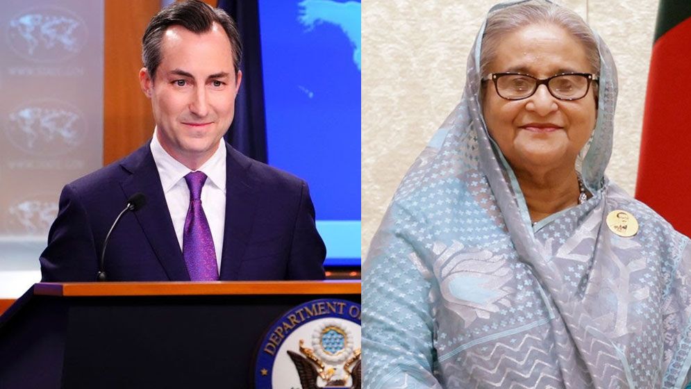 শেখ হাসিনাকে যুক্তরাষ্ট্রে আশ্রয় দেয়ার বিষয়ে যা জানালেন মিলার