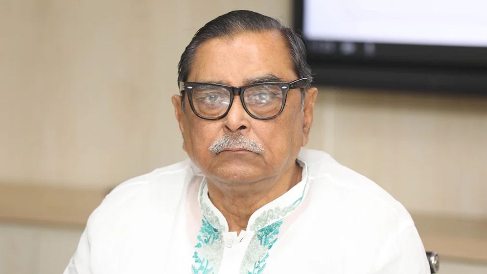 রাশেদ খান মেননকে অভিযুক্ত করে মামলায় বিস্ময় প্রকাশ পলিটবুরোর