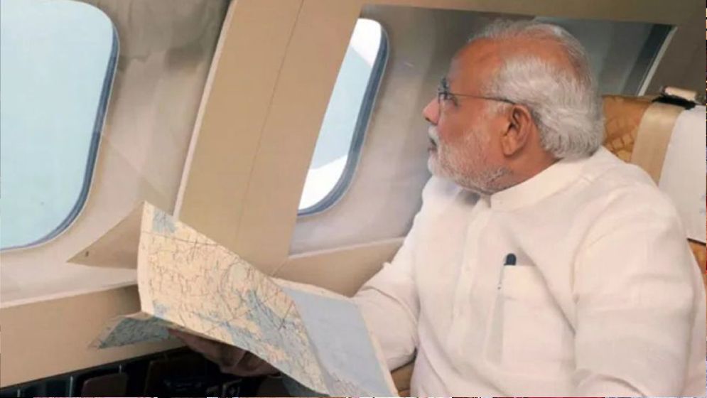 পাকিস্তানের আকাশসীমা ব্যবহার করলেন মোদি, দিলেন না ‘গুড উইল’ বার্তা