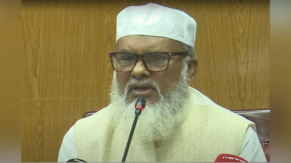 সংখ্যালঘু ইস্যু, হজে অনিয়ম, চাঁদ দেখা কমিটি নিয়ে যা বললেন ধর্ম উপদেষ্টা