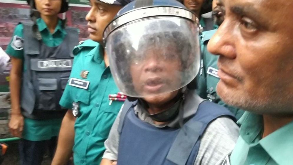 উদ্বিগ্ন ছিলেন রুপা, 'সাংবাদিকতা কোনো অপরাধ নয়' বলেন শাকিল