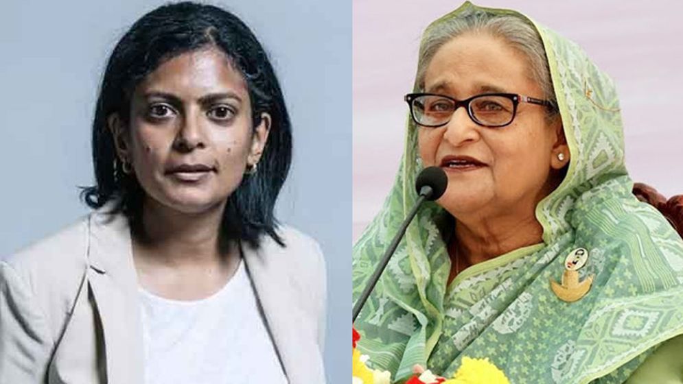 যুক্তরাজ্যে শেখ হাসিনার আশ্রয়ের বিষয়ে মুখ খুললেন রুপা হক