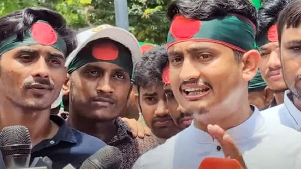 ফ্যাসিজমের সহায়ক শক্তিকে উৎখাত করতে হবে: সারজিস আলম