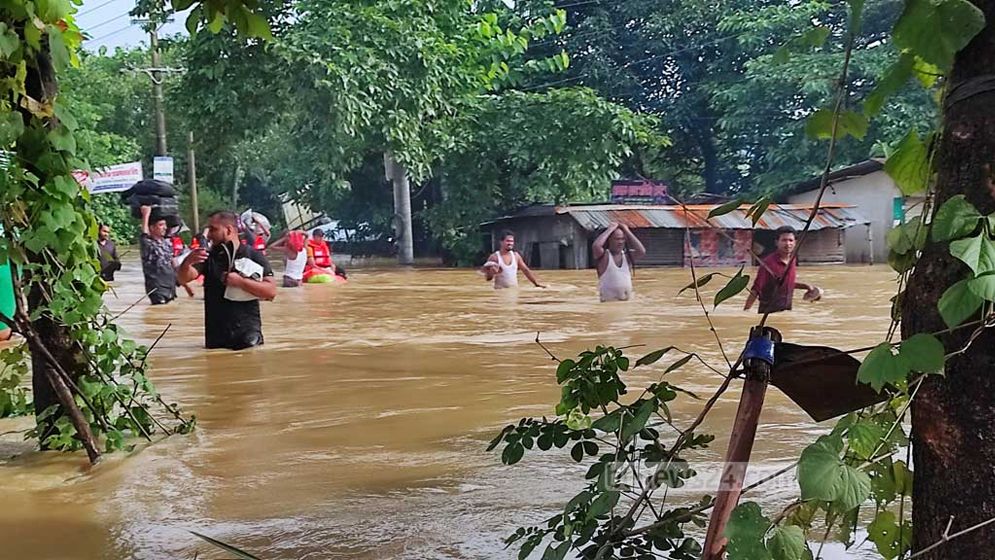 বন্যা পরিস্থিতি: বাংলাদেশকে সহযোগিতার বিষয়ে যা জানাল জাতিসংঘ