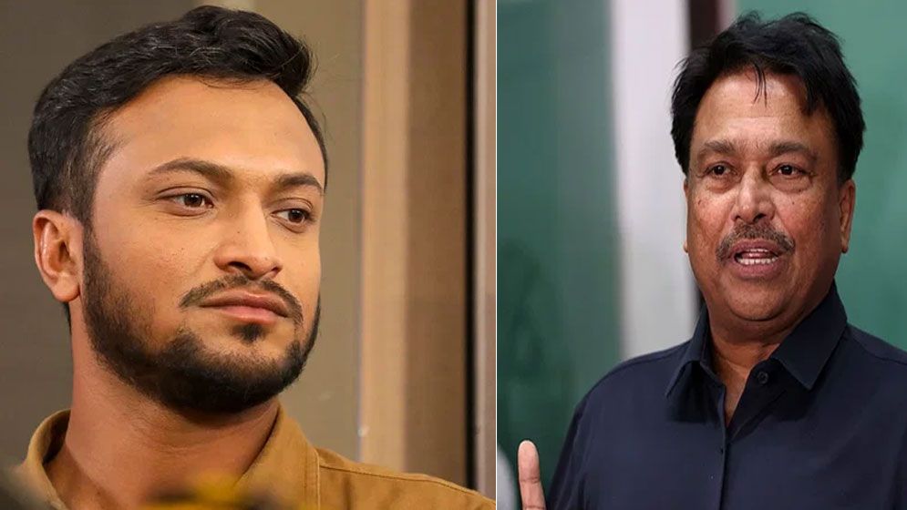 সাকিবের মামলা নিয়ে যা বললেন বিসিবি সভাপতি
