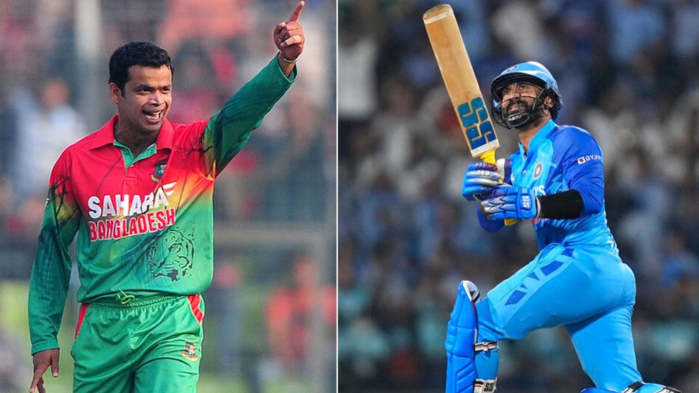 লিজেন্ডস লিগে রাজ্জাকের দলে কার্তিক