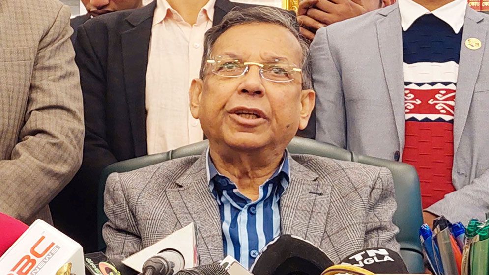 জামায়াত নিষিদ্ধের প্রজ্ঞাপন কিছুক্ষণের মধ্যে: আইনমন্ত্রী