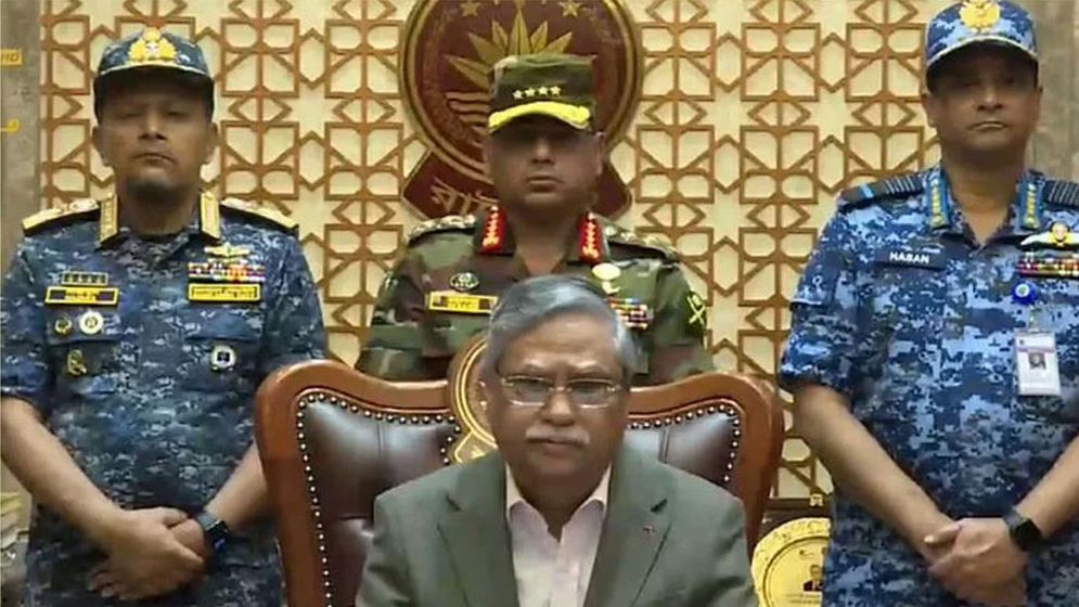 সংসদ বিলুপ্ত করে দ্রুত নির্বাচন: রাষ্ট্রপতি