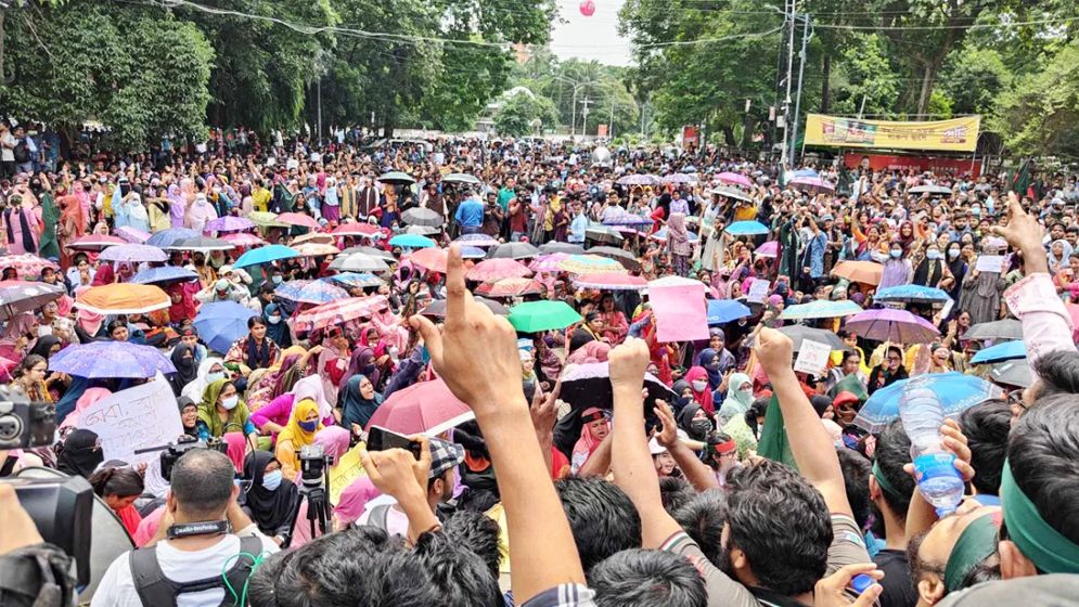 বৈষম্যবিরোধী ছাত্র আন্দোলনের নতুন সমন্বয়ক টিম গঠন