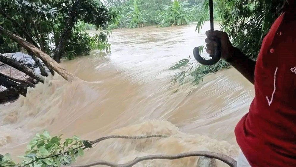 বন্যাপ্রবণ নদ ও নদীর পানি দ্রুত বাড়ার শঙ্কা