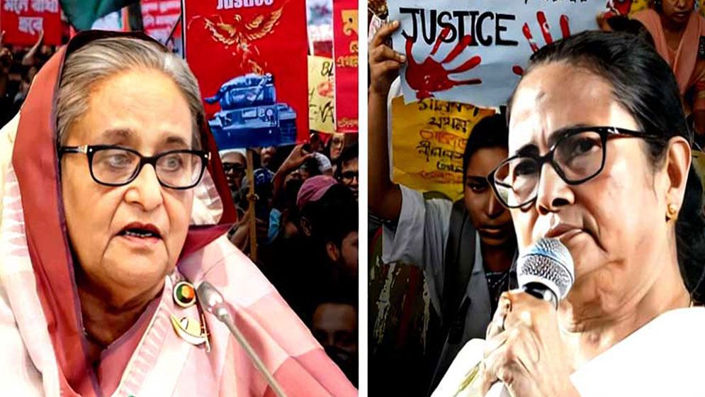 পশ্চিমবঙ্গে শিক্ষার্থীদের বিক্ষোভ, অবস্থা হবে বাংলাদেশের মতো: যা বললেন মমতা