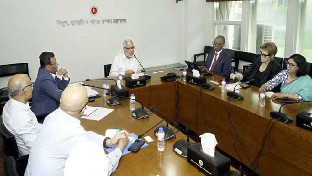 বিশ্ব ব্যাংকের কাছে ১ বিলিয়ন ডলার সহায়তা দেয়ার অনুরোধ জ্বালানি উপদেষ্টার