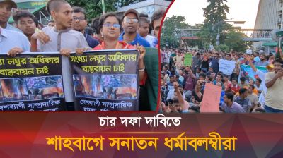 'আমাদের বাড়িঘর লুটপাট করছে, আমরা নিরাপত্তা চাই' 