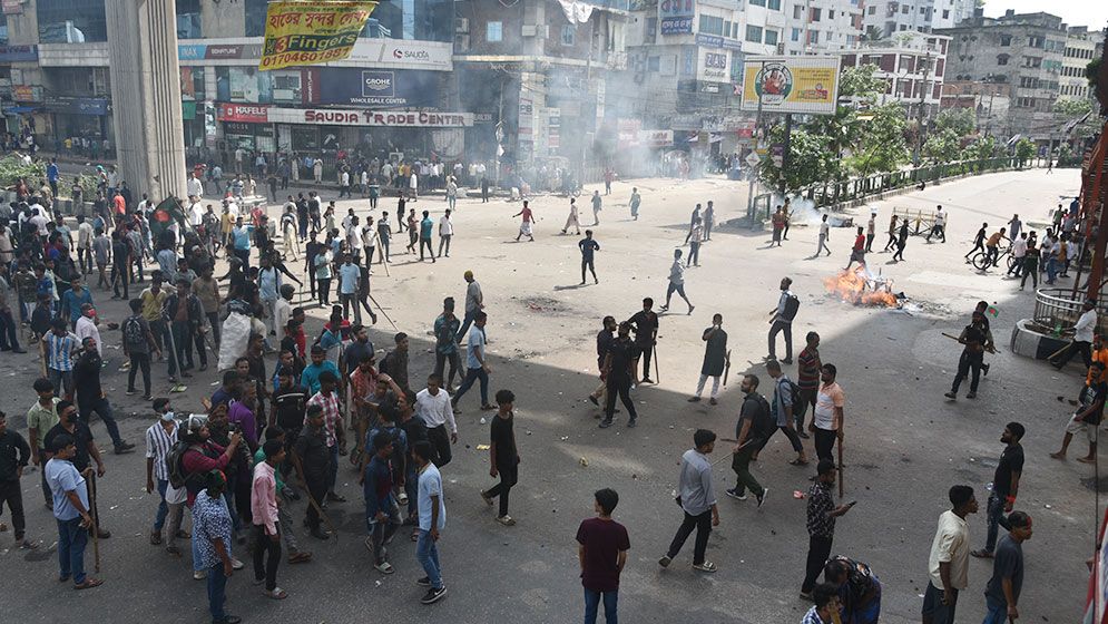 অসহযোগ আন্দোলন: ১৮ জেলায় সংঘর্ষে নিহত ৮৮