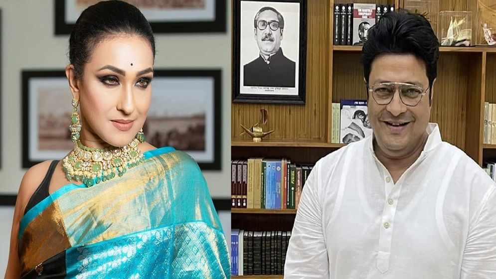 নিজ বাড়িতে ফেরদৌসের থাকা নিয়ে মুখ খুললেন ঋতুপর্ণা