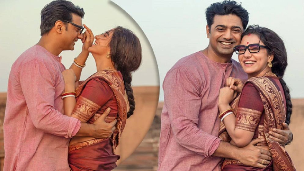 প্রেমিকাকে নিয়ে উড়াল দিলেন দেব