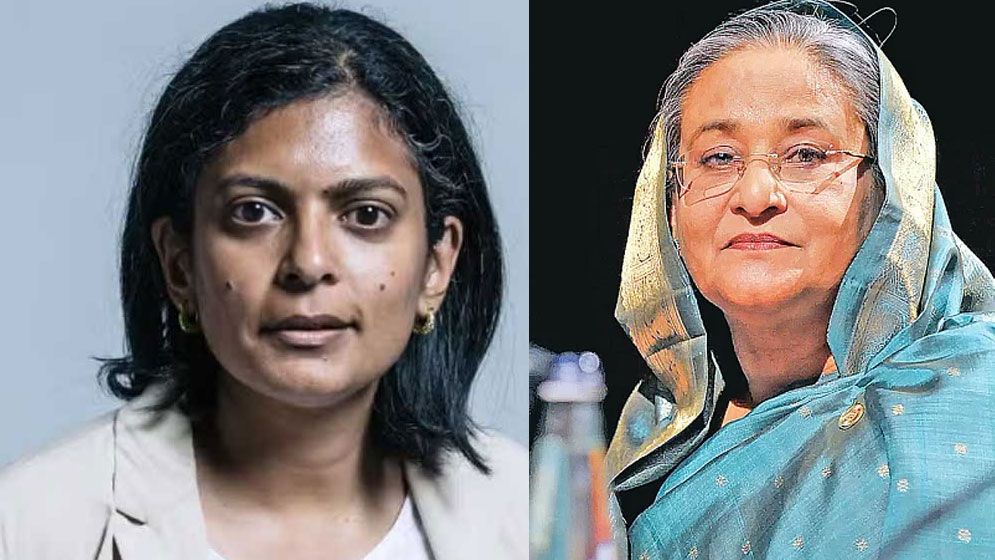 শেখ হাসিনাকে যুক্তরাজ্যে আশ্রয় দেয়া প্রসঙ্গে যা বললেন রুপা হক