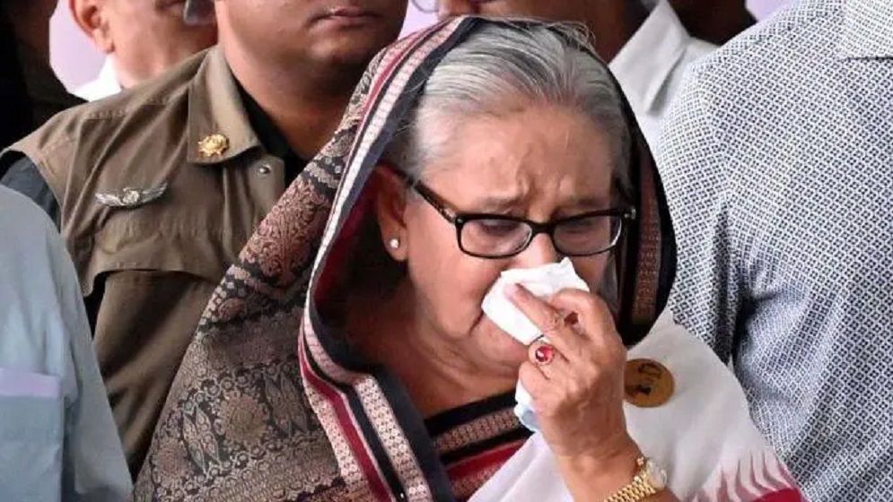 গণহত্যায় শেখ হাসিনার বিচার টেলিভিশনে সরাসরি সম্প্রচার হবে