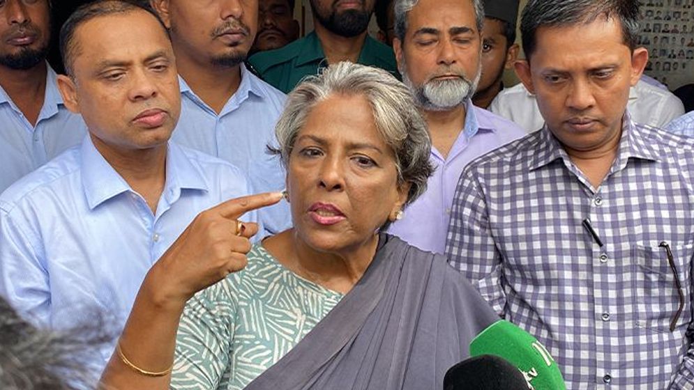 দেশের নোংরা রাজনীতি থেকে বের হতে চায় শিশুরা: উপদেষ্টা শারমিন