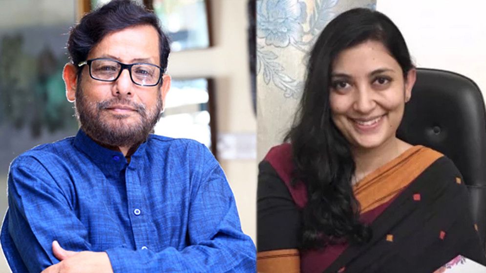 জুলাই-আগস্টে সরব ছিলাম, শ্বশুর নূরের ন্যায়বিচারেও পাশে থাকব: শেহরিন