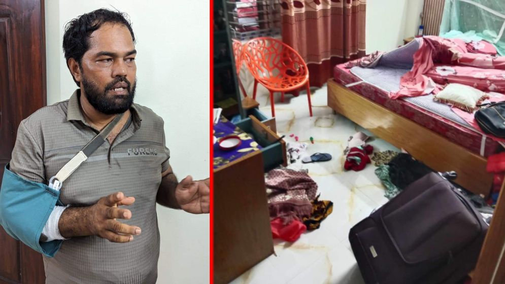 কুয়াকাটায় বিএনপি নেতার বাড়িতে দুর্ধর্ষ ডাকাতি