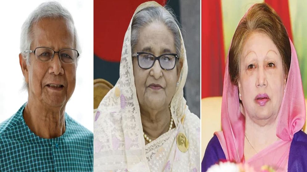 খালেদা জিয়া ও ড. ইউনূসকে হত্যার নীলনকশা: শেখ হাসিনার বিরুদ্ধে মামলার আবেদন