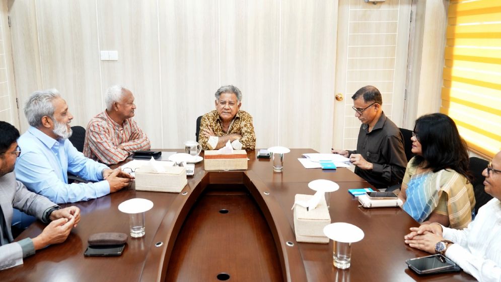 নৌপরিবহন উপদেষ্টার সঙ্গে এসসিবি ও বিএসটিএমপিআইএ নেতাদের সাক্ষাৎ, যেসব আলোচনা হলো