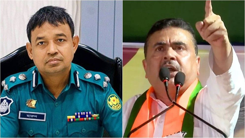 শুভেন্দুর হুঁশিয়ারি: ডিবি হারুনের মতো পরিণতি হবে পশ্চিমবঙ্গ পুলিশের