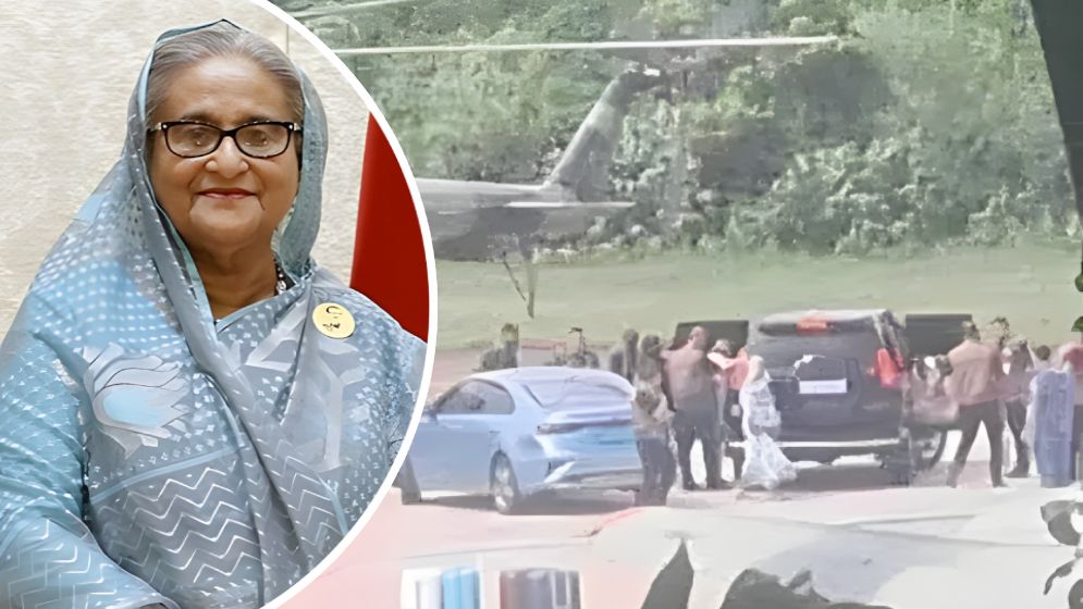 শেখ হাসিনার সেই দাবি নিয়ে বিতর্ক তুঙ্গে