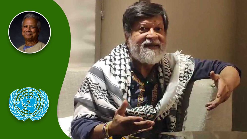 ড. ইউনূসের হাত ধরে জিএসপি ফেরত পাব: শহিদুল আলম