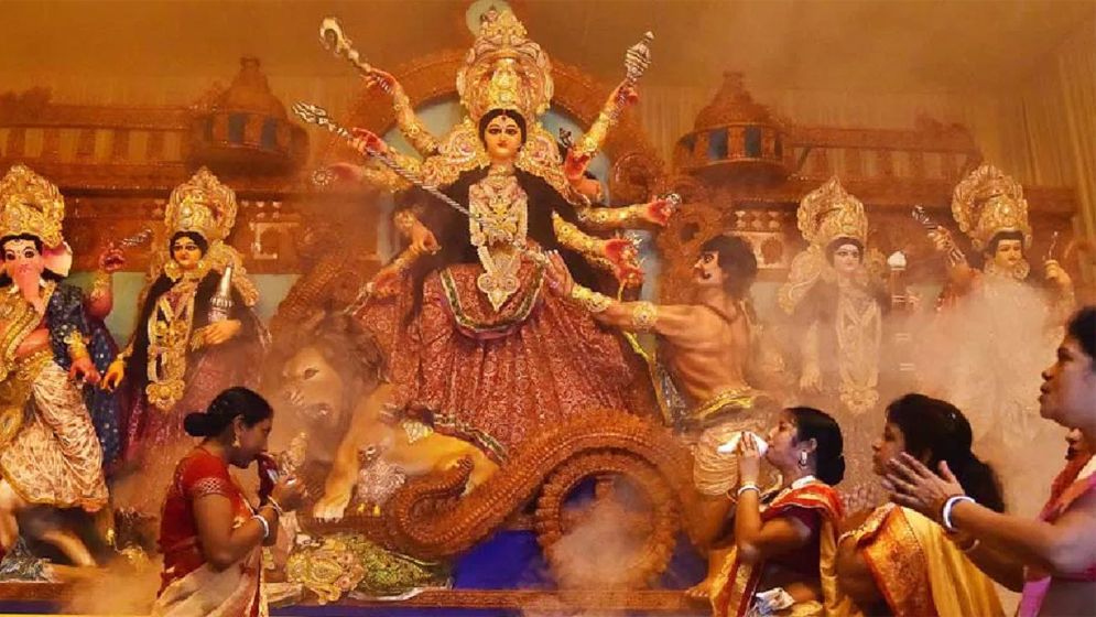 দুর্গাপূজায় সার্বক্ষণিক নিরাপত্তায় থাকবে আইনশৃঙ্খলা বাহিনী