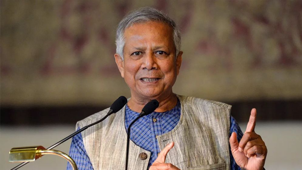শহীদদের স্বপ্নের সঙ্গে বিশ্বাসঘাতকতা করব না: ড. ইউনূস