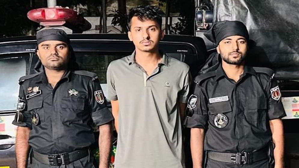 ছাত্রলীগ নেতা রিফাত গ্রেপ্তার