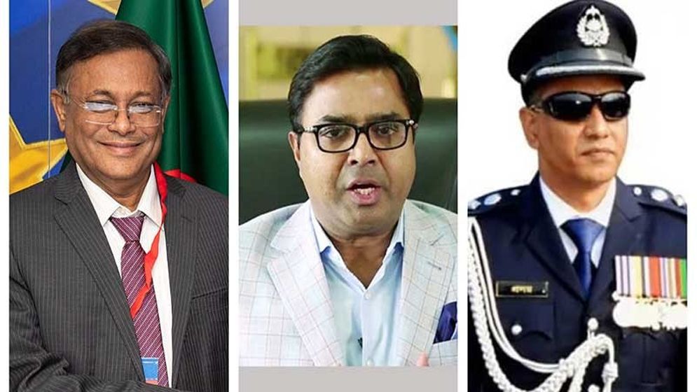 হাছান মাহমুদ, সাঈদ খোকন ও প্রলয়ের দুর্নীতি অনুসন্ধানে লিগ্যাল নোটিশ